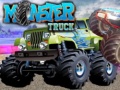 თამაშის Monster truck