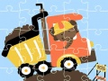თამაშის Dumper Trucks Jigsaw