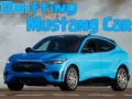 თამაშის Drifting Mustang Car Puzzle