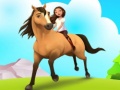 თამაშის Horse Run 3D