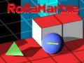 თამაშის RollaMarble