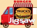 თამაშის Burger Trucks Jigsaw