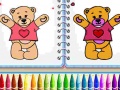თამაშის Cute Teddy Bear Colors