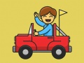 თამაშის Toy Trucks Coloring