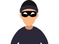თამაშის Blocky Looter Thief 3d