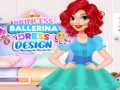 თამაშის Princess Ballerina Dress Design