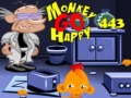 თამაშის Monkey Go Happy Stage 443