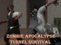 თამაშის Zombie Apocalypse Tunnel Survival