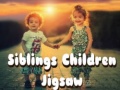 თამაშის Siblings Children Jigsaw