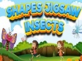 თამაშის Shapes Jigsaw Insects