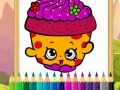 თამაშის Desserts Coloring