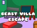 თამაშის Beast Villa Escape