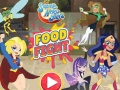 თამაშის Super Hero Girls: Food Fight