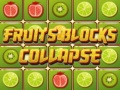 თამაშის Fruits Blocks Collapse