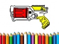 თამაშის Back To School: Nerf Coloring Book