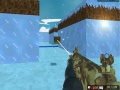 თამაშის Blocky Swat Shooting Iceworld Multiplayer
