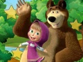 თამაშის Little Girl And The Bear Hidden Stars