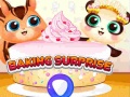 თამაშის Baking Surprise