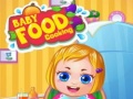 თამაშის Baby Food Cooking