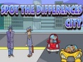 თამაშის Spot The Differences City
