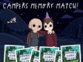 თამაშის Campers Memory Match!