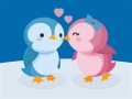 თამაშის Cute Penguin Puzzle