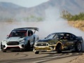 თამაშის Drifting Mustang Slide