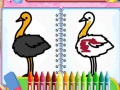 თამაშის Coloring Birds Game