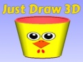 თამაშის Just Draw 3D