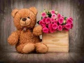 თამაშის Cute Teddy Bears Puzzle