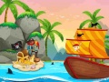 თამაშის Pirate Travel Coloring