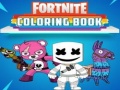 თამაშის Fortnite Coloring Book