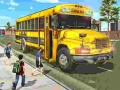 თამაშის City School Bus Driving
