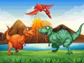 თამაშის Colorful Dinosaurs Match 3