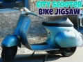 თამაშის City Scooter Bike Jigsaw