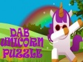 თამაშის Dab Unicorn Puzzle