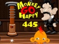 თამაშის Monkey GO Happy Stage 445