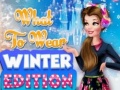 თამაშის What To Wear Winter Edition