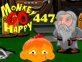 თამაშის Monkey GO Happy Stage 447