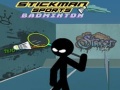 თამაშის Stickman Sports Badminton
