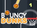 თამაშის Bouncy Dunks
