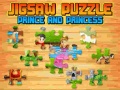 თამაშის Prince and Princess Jigsaw Puzzle