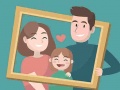 თამაშის Happy Family Puzzle