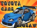 თამაშის Toyota Cars Jigsaw