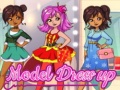 თამაშის Model Dress up