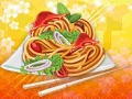 თამაშის Fried Noodles
