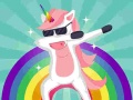 თამაშის Dab Unicorns Puzzle
