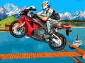 თამაშის Motorbike Beach Fighter 3d
