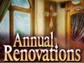 თამაშის Annual Renovations