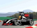 თამაშის Super Race Cars Coloring